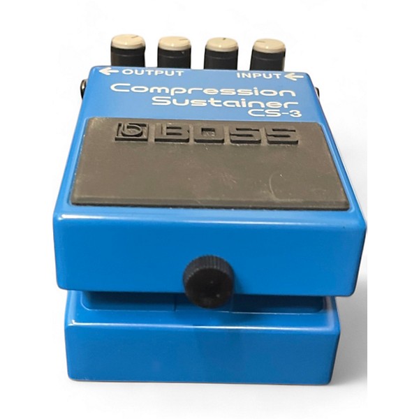 Used BOSS CS3 Compressor Sustainer Effect Pedal