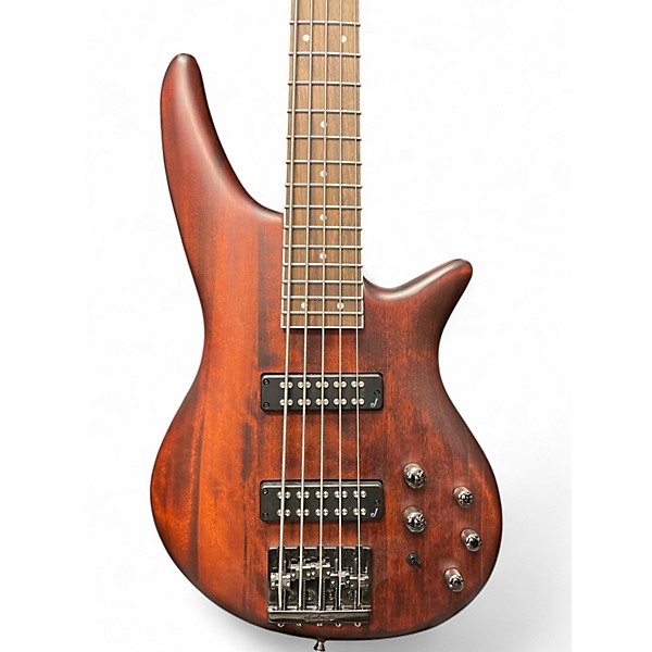 Used Jackson JS3V 5 STRING WALNUT Electric Bass Guitar