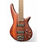 Used Jackson JS3V 5 STRING WALNUT Electric Bass Guitar