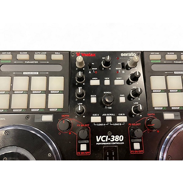 Used Vestax vci-380 DJ Controller