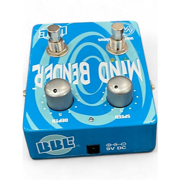 Used BBE Mind Bender Vibrato/Chorus Effect Pedal