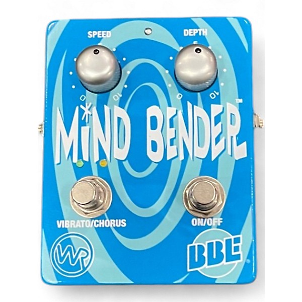 Used BBE Mind Bender Vibrato/Chorus Effect Pedal