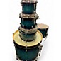 Used TAMA 7 Piece Superstar Classic Blue Drum Kit