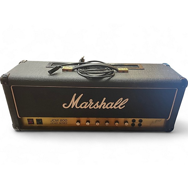 Used Marshall JCM 800 1959 Super Lead Tube Guitar Amp Head