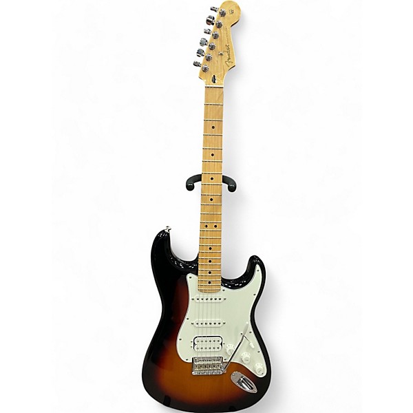 Used 2020 Fender Player Stratocaster HSS Sunburst Solid Body Electric Guitar,Specials : American Fashion Style Bags On Sale