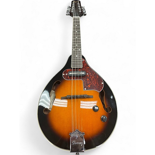 Used Ibanez M510E 2 Tone Sunburst Mandolin