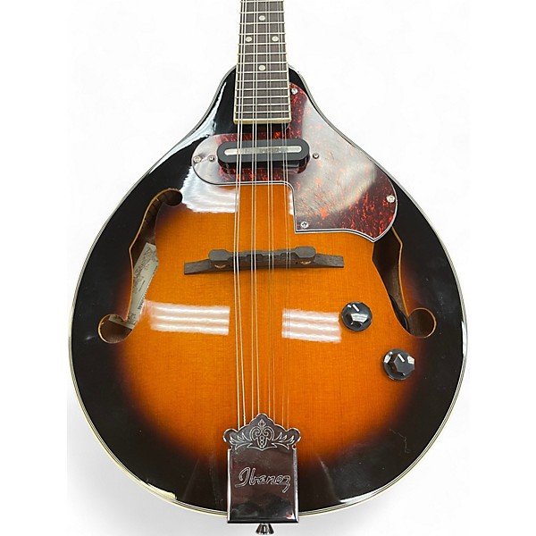 Used Ibanez M510E 2 Tone Sunburst Mandolin