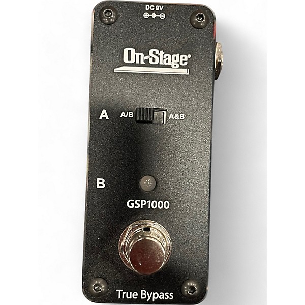 Used On-Stage GSP1000 Pedal