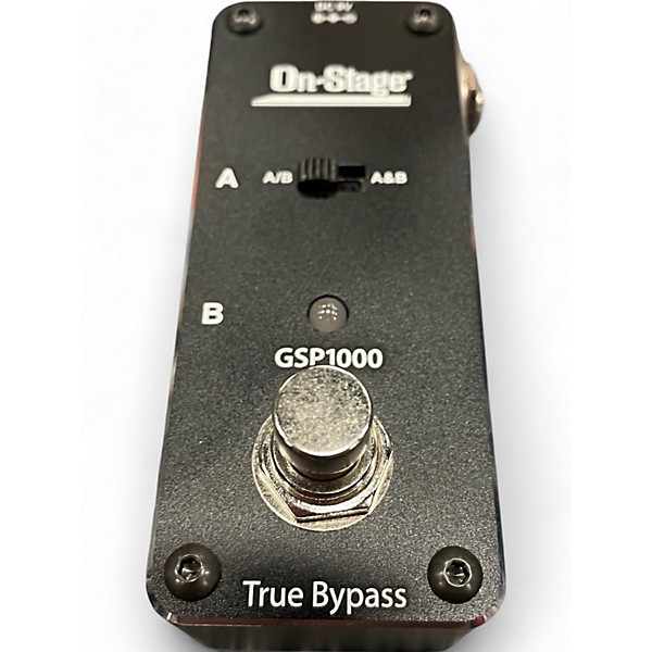 Used On-Stage GSP1000 Pedal