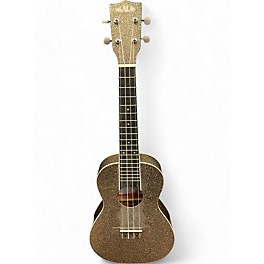 Used Kala Stardust Gold Concert Stardust Gold Ukulele