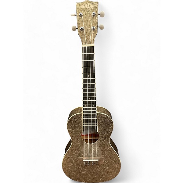 Used Kala Stardust Gold Concert Stardust Gold Ukulele