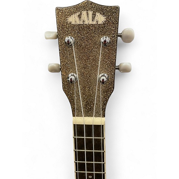 Used Kala Stardust Gold Concert Stardust Gold Ukulele