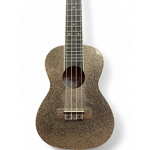 Used Kala Stardust Gold Concert Stardust Gold Ukulele