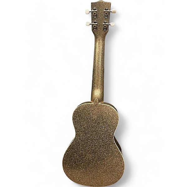 Used Kala Stardust Gold Concert Stardust Gold Ukulele