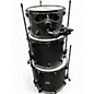 Used Mapex 5 Piece Mars Crossover Black Drum Kit