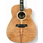 Used Cole Clark FL3EC-RDRW Natural Acoustic Electric Guitar