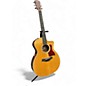 Used Taylor 214CE Deluxe Natural Acoustic Electric Guitar thumbnail