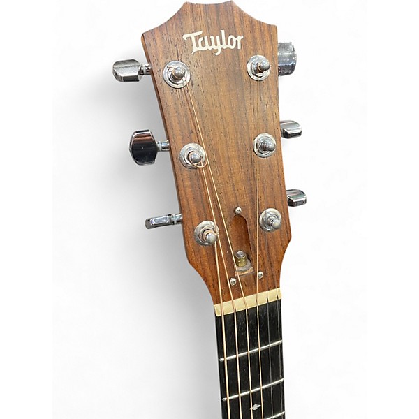 Used Taylor 214CE Deluxe Natural Acoustic Electric Guitar