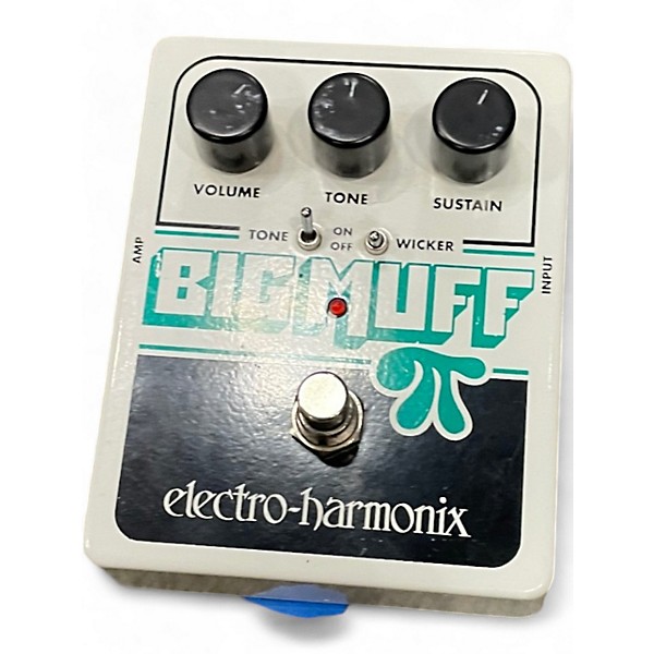 Used Electro-Harmonix Big Muff Distortion Effect Pedal