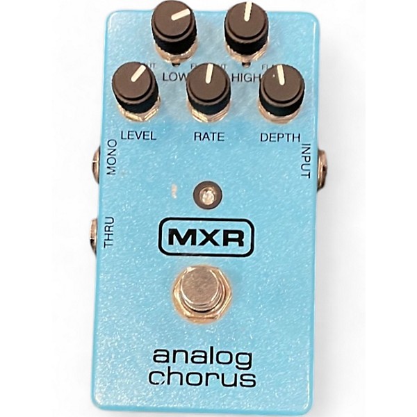 Used MXR Analog Chorus Effect Pedal