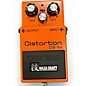 Used BOSS Ds-1W Waza craft Distortion Effect Pedal thumbnail