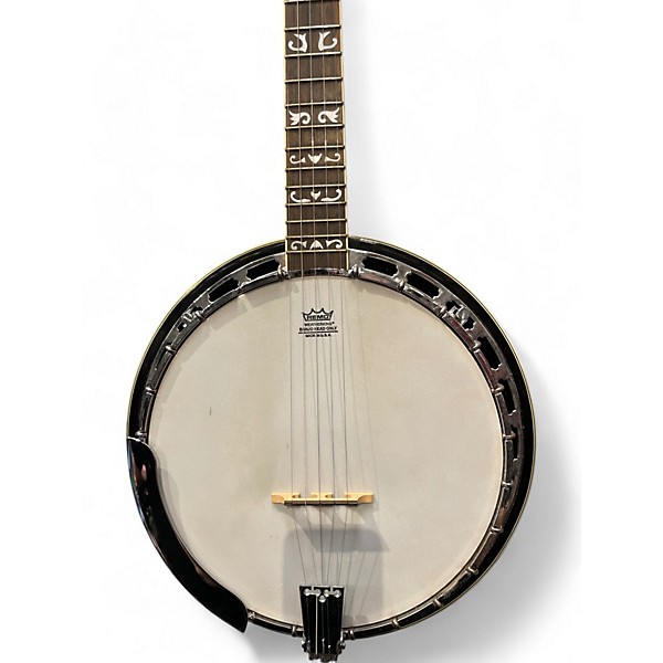 Used Fender 5 STRING Natural Banjo