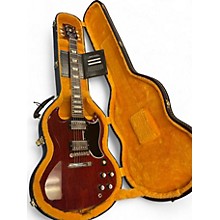 Used Gibson 61 Les Paul SG Standard Cherry Solid Body Electric Guitar