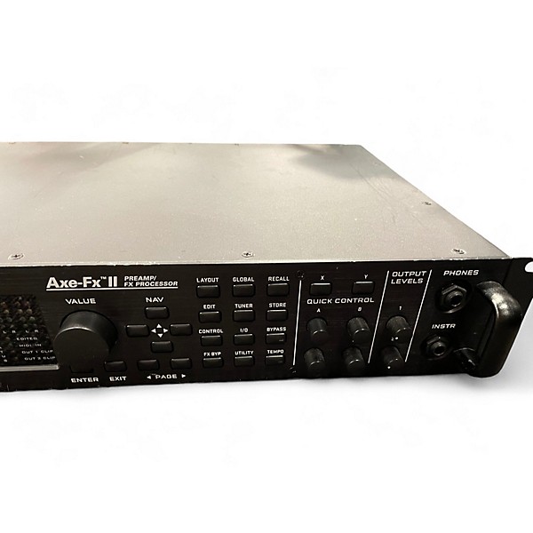 Used Fractal Audio Axe Fx II Guitar Preamp