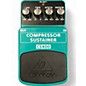 Used Behringer CS400 Compressor Sustainer Effect Pedal thumbnail