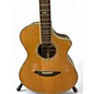 Used Breedlove Stage C25 Natural Acoustic Electric Guitar