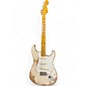 Used 2022 Fender Custom Shop 57 Stratocaster SHRL White blonde Solid Body Electric Guitar thumbnail