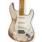Used 2022 Fender Custom Shop 57 Stratocaster SHRL White blonde Solid Body Electric Guitar