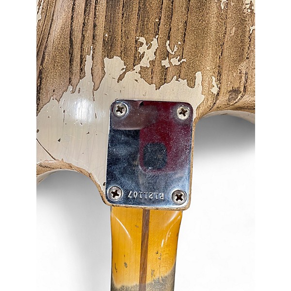 Used 2022 Fender Custom Shop 57 Stratocaster SHRL White blonde Solid Body Electric Guitar