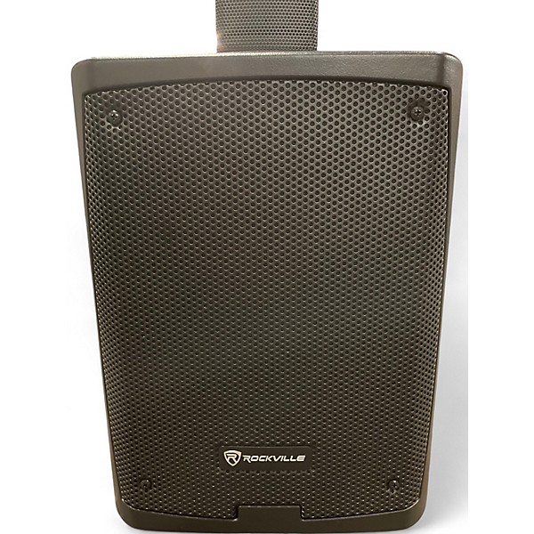 Used Rockville TITAN PORTABLE ARRAY Powered Speaker