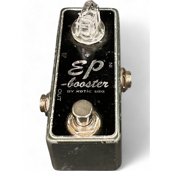 Used Xotic EP Booster Effect Pedal