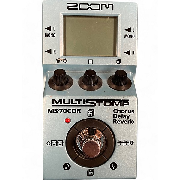 Used Zoom MS-70CDR Effect Pedal