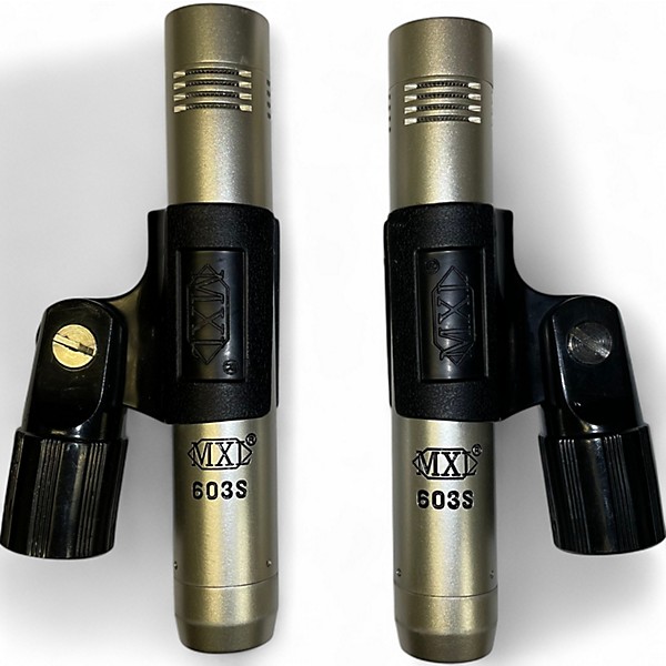 Used MXL 603S (Pair) Condenser Microphone