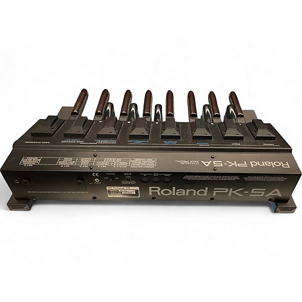 Used Roland PK-5A MIDI Foot Controller