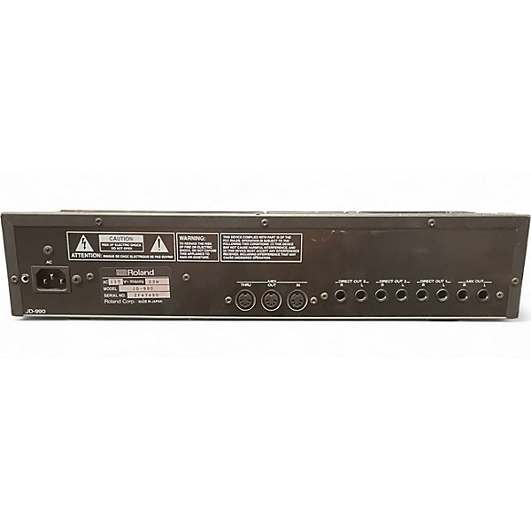 Used Roland  Super JD JD-990 Sound Module