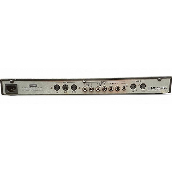 Used E-mu Vintage pro Sound Module