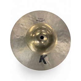 Used Zildjian 9in K Custom Hybrid Splash Cymbal