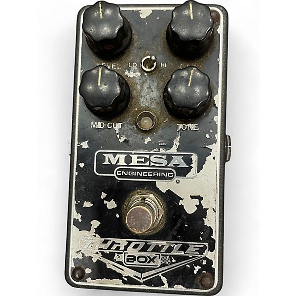 Used MESA/Boogie Throttle Box Effect Pedal