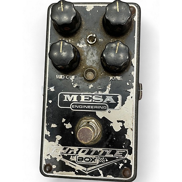 Used MESA/Boogie Throttle Box Effect Pedal