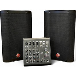 Used Harbinger m200bt Sound Package