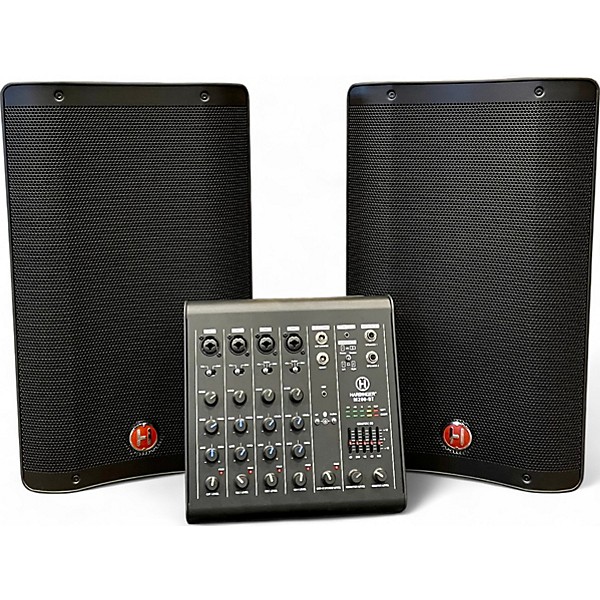 Used Harbinger m200bt Sound Package