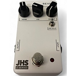 Used JHS Pedals 3 Series Reverb Effect Pedal