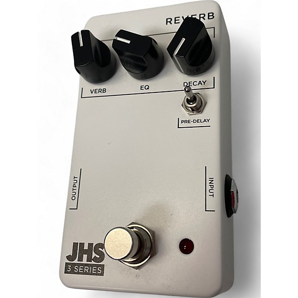 Used JHS Pedals 3 Series Reverb Effect Pedal