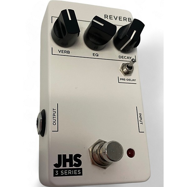 Used JHS Pedals 3 Series Reverb Effect Pedal