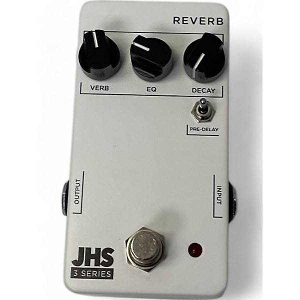 Used JHS Pedals 3 Series Reverb Effect Pedal