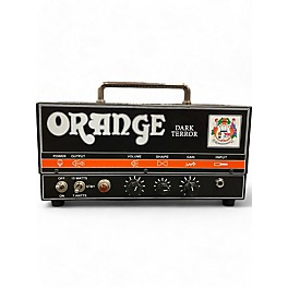 Used Orange Amplifiers DA15H Dark Terror 15W Tube Guitar Amp Head